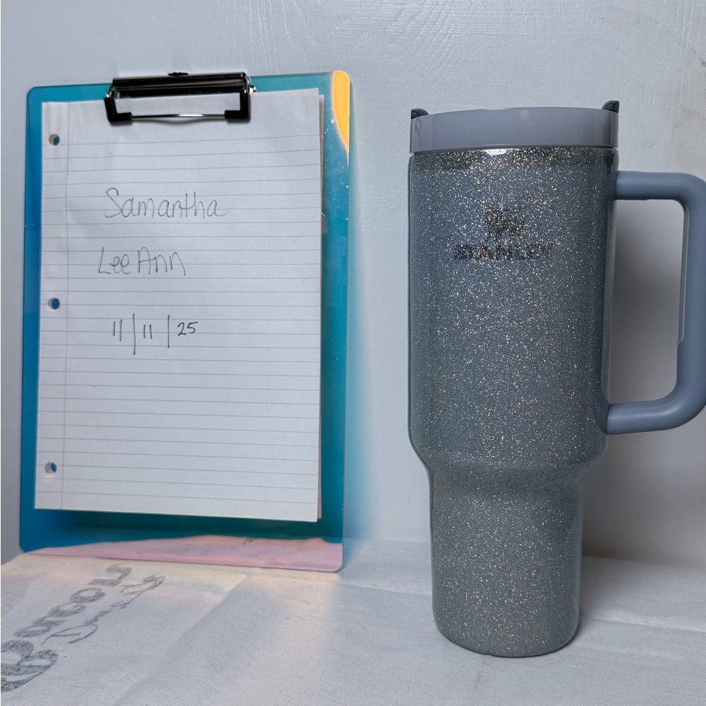 Stanley Custom Glittered